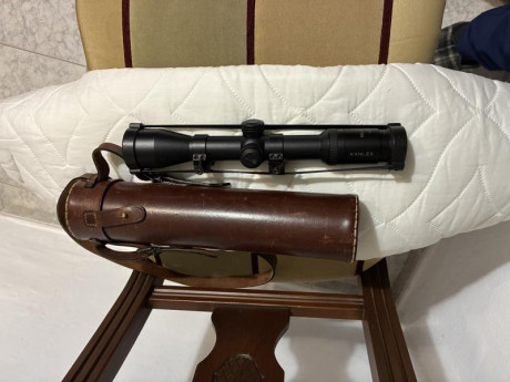 Hola, un amigo me pide por favor que le anuncie este visor para venta, se trata de un Kalhes Helia CSX 30