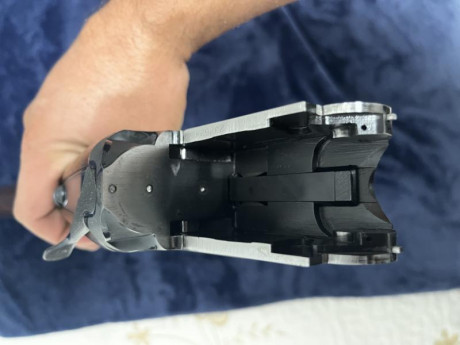 Escopeta superpuesta marca Antonio Zoli modelo Kronos Sporting con el mayor rendimiento. Tecnológicamente 01