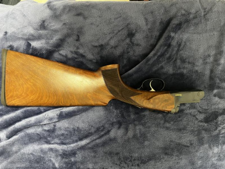 Escopeta superpuesta marca Antonio Zoli modelo Kronos Sporting con el mayor rendimiento. Tecnológicamente 00