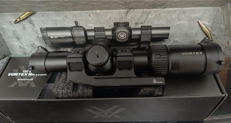 En venta varios visores por exceso

 Visor Millet LRS 6-25x56 Buck Shot
 
    Nuevo
    Retícula Mildot
 10