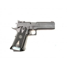 Hola compañeros.

Que me podeis decir de las pistolas 2011?

Esas pistolas que son como las colt 1911, 22