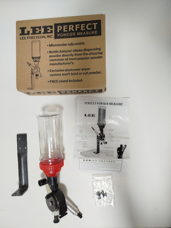 Hola a todos. A la venta dosificador LEE Precision. Tiene poco uso.

25€ envío InPost incluido. 00