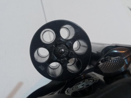 Se vende revolver Smith & Wesson modelo 16-4 cal 32 H&R (usa 32 SW wadcutter)

Modelo muy preciso 01