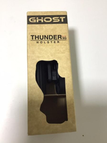 Hola a todos. Vendo funda GHOST Thunder 3G ELITE válida para CZ75B, Tanfoglio Limited, Limited Custom 11