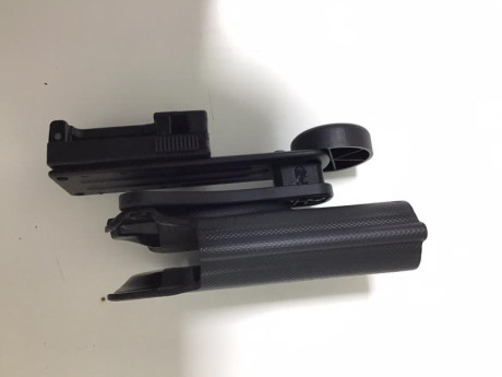 Hola a todos. Vendo funda GHOST Thunder 3G ELITE válida para CZ75B, Tanfoglio Limited, Limited Custom 10