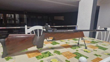 A la venta esta fwb 300s,  con claros signos de uso , kit 13,5 julios nuevo , totalmente revisada y garantizada. 00