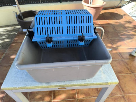 Vendo limpia vainas dillon CV-2001 el grande y separador de vainas grande, por el tamaño y razones de 00