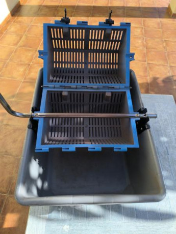 Vendo limpia vainas dillon CV-2001 el grande y separador de vainas grande, por el tamaño y razones de 11