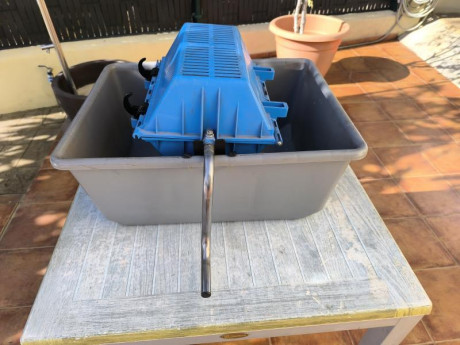 Vendo limpia vainas dillon CV-2001 el grande y separador de vainas grande, por el tamaño y razones de 21