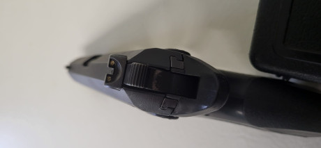 Por motivos del fallecimiento del  compañero de pone a la venta pistola marca gran power k100 calibre 00