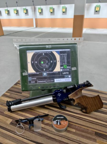 Muy buenas a todos. 
Tengo un problemilla que no sé cómo solucionar: cuando estoy entrenando con mi pistola 130