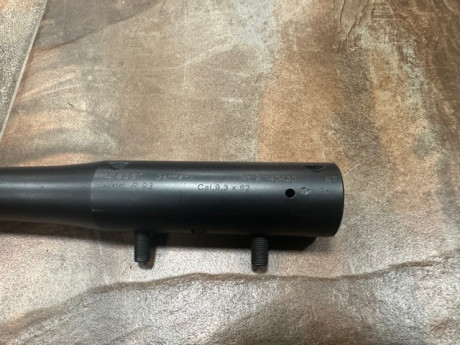 RIFLE BLASER R93 LUXUS
Calibre 270WIN
Cañon adicional 9,3x62
4.500€ 01