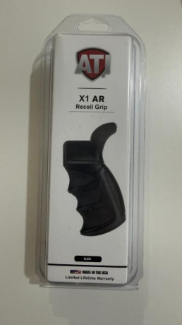 Hola,

Vendo grip para AR marca ATI, modelo X1.

Esta nuevo, sin uso.

20 euros mas coste de envio.

Contacto 00