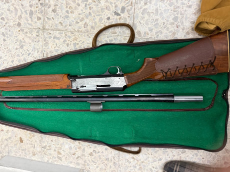 Hola a todos.

Pues lo que pongo en el anuncio "VENDO ESCOPETA FRANCHI Mod. Prestige Elite-ligera 02