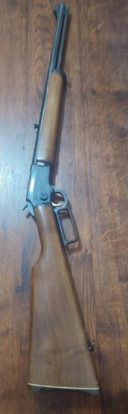 Pongo a la venta una carabina Marlín Golden M, reconocida por su precisión, suavidad de acción y la calidad 02