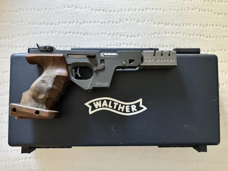 Buenas a todos.
Vendo pistola GSP EXPERT en calibre.22.
La pistola está en magnificas condiciones y funciona 02