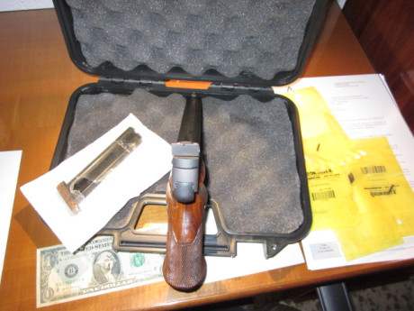 Hola.
Pongo a la venta, la pistola SW calibre 22 modelo 41, pistola hecha a conciencia
poco puedo aportar, 00