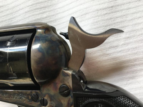 EN VENTA COLT SAA CALIBRE .45 LONG COLT. 
CAÑÓN DE 5”1/2
ACABADO PAVÓN/ JASPEADO. 
INSCRITO EN LIBRO DE 00