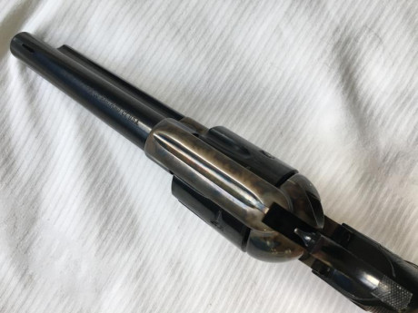 EN VENTA COLT SAA CALIBRE .45 LONG COLT. 
CAÑÓN DE 5”1/2
ACABADO PAVÓN/ JASPEADO. 
INSCRITO EN LIBRO DE 10