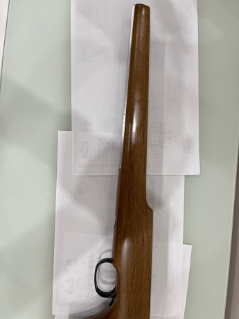 Se vende culata original para carabina BAM XS-51, equipada con carril UIT.
La culata está en perfecto 01