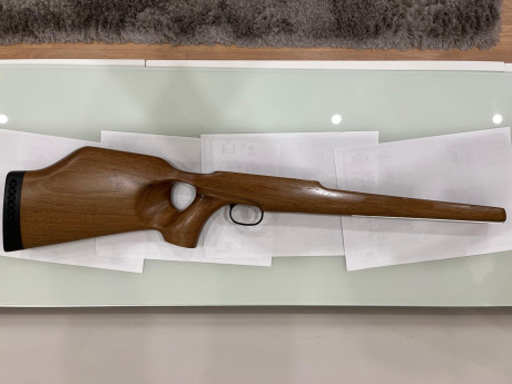 Se vende culata original para carabina BAM XS-51, equipada con carril UIT.
La culata está en perfecto 00