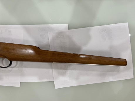 Se vende culata original para carabina BAM XS-51, equipada con carril UIT.
La culata está en perfecto 10