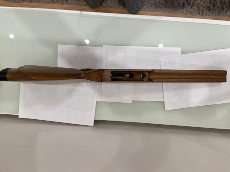 Se vende culata original para carabina BAM XS-51, equipada con carril UIT.
La culata está en perfecto 22