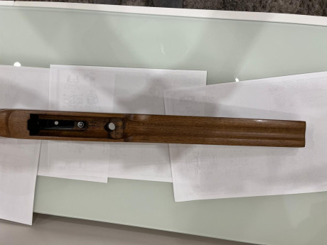 Se vende culata original para carabina BAM XS-51, equipada con carril UIT.
La culata está en perfecto 21