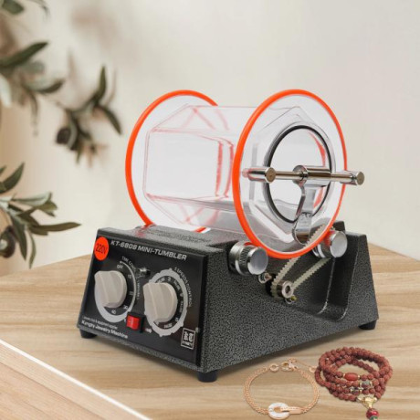 Hola a todos
estoy limpiando mis vainas con un trumbler vibratorio en el que pongo granulado de maiz,con 30