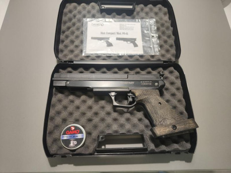 Se vende Gamo Compact version Zurdo comprada el 31 de agosto de 2025 (ver factura adjunta) para reestreno.

Como 02