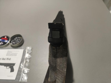 Se vende Gamo Compact version Zurdo comprada el 31 de agosto de 2025 (ver factura adjunta) para reestreno.

Como 10