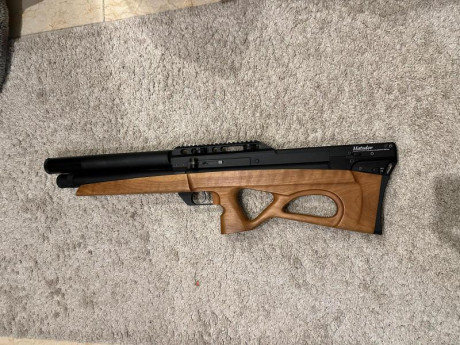 Vendo R5m Long calibre 6,35 en estado impecable y con muy poco uso. Arma excepcional.

1.500 euros

saludos 02