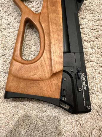 Vendo R5m Long calibre 6,35 en estado impecable y con muy poco uso. Arma excepcional.

1.500 euros

saludos 01