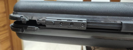 Vendo piezas de repuesto y accesorios para Beretta CX4 Storm, originales beretta. 

- Palanca de carga. 40