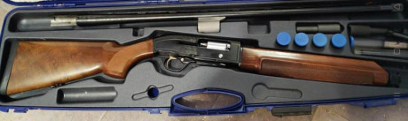 Vendo escopeta Saut Beretta A 303, arma impecable, no cazo, y nunca se ha cazado con ella, usada 2 o 3 01