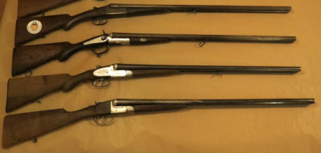 Hola a todos,
 por motivo de ir aligerando la mochila pongo a la venta las siguientes escopetas :

1  00