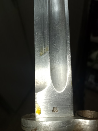 Buenos días : En venta rifle Máuser steyr 1912, chileno con bayoneta, calibre 308W, guiado en D .
A salido 30