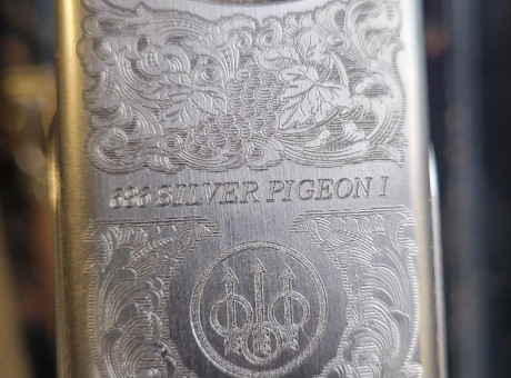 Vendo escopeta superpuesta Beretta Silver Pigeon I HP Sporting en calibre 20.76 con cañon de 76cm y 5 04
