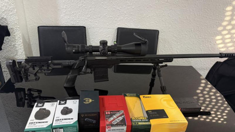 Se vende Bergara b14 HMR,en perfecto estado.Se vende por cambio de proyecto y centrarme más en IPSC,se 01