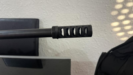 Se vende Bergara b14 HMR,en perfecto estado.Se vende por cambio de proyecto y centrarme más en IPSC,se 52