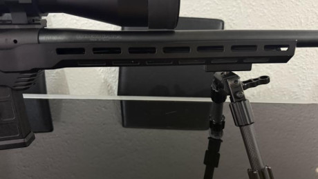 Se vende Bergara b14 HMR,en perfecto estado.Se vende por cambio de proyecto y centrarme más en IPSC,se 51