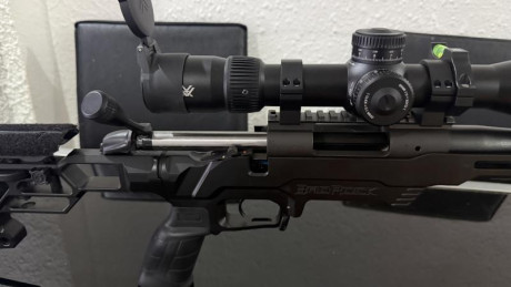 Se vende Bergara b14 HMR,en perfecto estado.Se vende por cambio de proyecto y centrarme más en IPSC,se 60