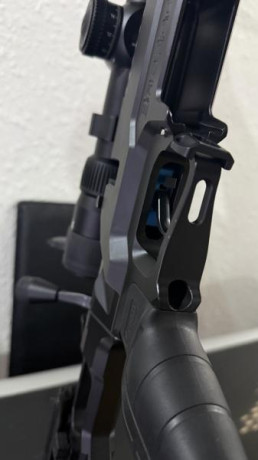 Se vende Bergara b14 HMR,en perfecto estado.Se vende por cambio de proyecto y centrarme más en IPSC,se 72