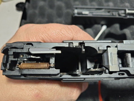 Vendo Walther PDP mach SF 5" con juego de muelles de corredera, muelle de gatillo cambiado.
Es el 11