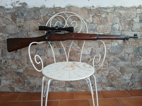 Vendo enfield  P17 cal.30-06; fabricado por Edystone. Muy buen estado. Tiene miras originales y la base 11