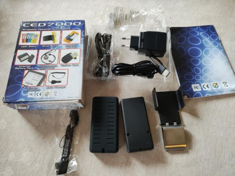 Se vende Timer CED 7000 con funda de goma aparte de otros extras que se ven en las imágenes, está nuevo 01