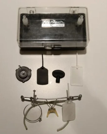 Gafas de la marca Knobloch. Incluyen varios accesorios. Poco uso, como nuevas.
Zona Granollers (Barcelona)

- 01