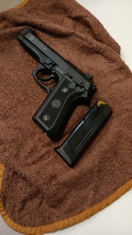 Vendo TAURUS PT99 AF en estado excepcional con disparador ajustado en peso por armero especializado.
El 01