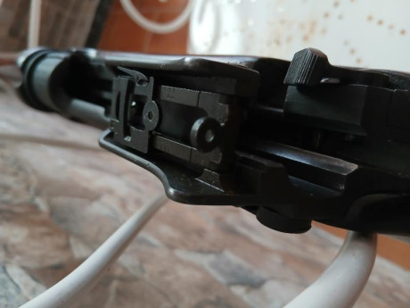 Vendo enfield  P17 cal.30-06; fabricado por Edystone. Muy buen estado. Tiene miras originales y la base 00