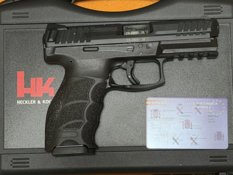 Vendo HK SFP9 totalmente nueva a estrenar, no se ha disparado ni para probar. Cañón de 4 pulgadas y miras 02